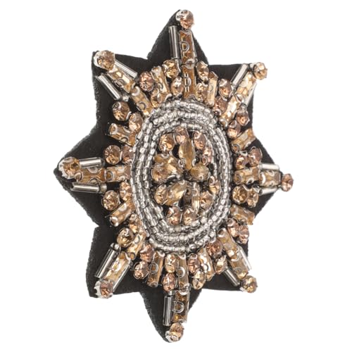 OSALADI DIY Strass Patch für Kleidung Dekorativer Rhinestone Aufnäher für Taschen Hüte Schuhe und Bastelprojekte zum Reparieren und Verschönern von Textilien OSALADI DIY Strass Patch für Kleidung Dekorativer Rhinestone Aufnäher für Taschen Hüte Schuhe und Bastelprojekte zum Reparieren und Verschönern von Textilien von OSALADI
