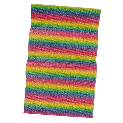 OSALADI DIY Strasssteine Sticker Selbstklebend Buntes Glitzer Aufkleber für Handyhülle Auto Dekoration Einfach Zuschneidbar und Glänzend für Party Hochzeit OSALADI DIY Strasssteine Sticker Selbstklebend Buntes Glitzer Aufkleber für Handyhülle Auto Dekoration Einfach Zuschneidbar und Glänzend für Party Hochzeit von OSALADI