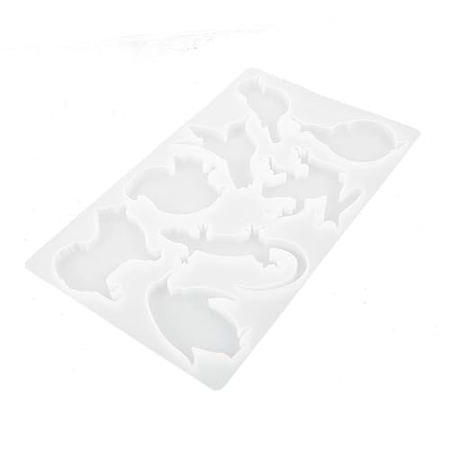OSALADI DIY Tiere Silikonform für Epoxidharz Flexible Gießform für Tieranhänger Schlüsselanhänger Dekorationen für Handwerksprojekte und OSALADI DIY Tiere Silikonform für Epoxidharz Flexible Gießform für Tieranhänger Schlüsselanhänger Dekorationen für Handwerksprojekte und von OSALADI