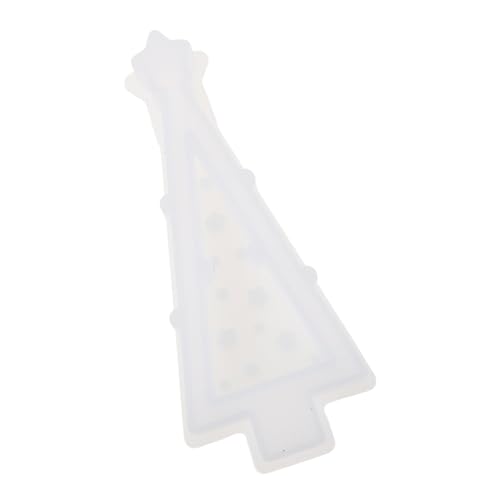 OSALADI DIY Weihnachtsbaum Silikonform für Resin Gießen Silikonform für Weihnachtsdekoration Nachttischlampe und Epoxidharz Weihnachtsbaum Anhänger für Lampen Tisch Wohnaccessoires von OSALADI