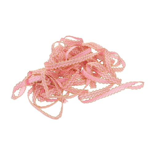 OSALADI DIY trim stoff trimmen Nähen Fransen Flecken Quaste Rüsche Kleidung Spitzenbesatz dekorative geflochtene Borte verschleißfester Kleidungsbesatz DIY bastelleiste Polyestergarn Rosa OSALADI DIY trim stoff trimmen Nähen Fransen Flecken Quaste Rüsche Kleidung Spitzenbesatz dekorative geflochtene Borte verschleißfester Kleidungsbesatz DIY bastelleiste Polyestergarn Rosa von OSALADI