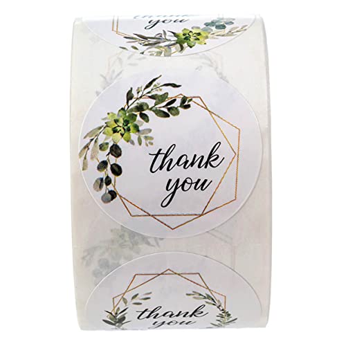 OSALADI Dankeschön Aufkleber Selbstklebend Rund mit Blumenmuster DIY Geschenkaufkleber für Geschenktüten Backverpackungen und Partydeko Starke Haftung Leicht Ablösbar OSALADI Dankeschön Aufkleber Selbstklebend Rund mit Blumenmuster DIY Geschenkaufkleber für Geschenktüten Backverpackungen und Partydeko Starke Haftung Leicht Ablösbar von OSALADI