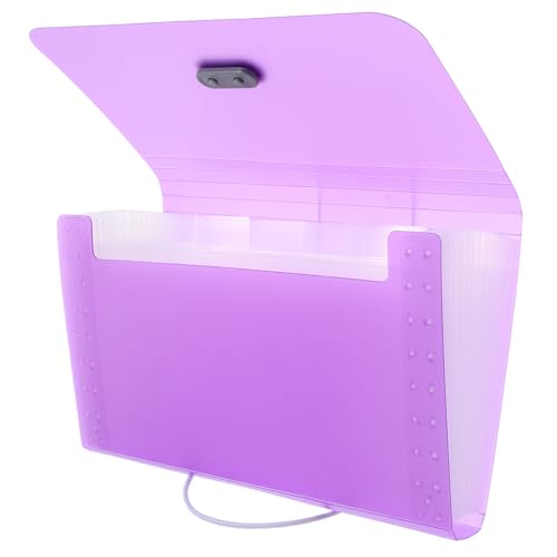 OSALADI Datei Organizer mit Fächern Dokumentenmappe für Büro und Zuhause Großes Fassungsvermögen Leicht und Einfach zu Transportieren Stilvolles Design OSALADI Datei Organizer mit Fächern Dokumentenmappe für Büro und Zuhause Großes Fassungsvermögen Leicht und Einfach zu Transportieren Stilvolles Design von OSALADI