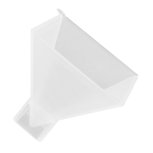 OSALADI Dekorationsform Silikon Transparente Gussform für Epoxidharz DIY Pyramidenform für Kunstwerke Langlebig und Leicht Entformbar OSALADI Dekorationsform Silikon Transparente Gussform für Epoxidharz DIY Pyramidenform für Kunstwerke Langlebig und Leicht Entformbar von OSALADI