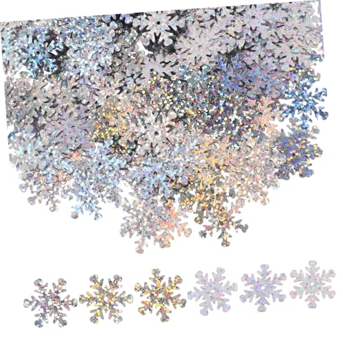 OSALADI Dekorationsmaterialien Mit Pailletten Glitzerschnee Zum Basteln Glitzerschneeflocken Zum Basteln Weihnachtspailletten Zum Basteln Mini-schneeflocken Zum Basteln Plastik Silver OSALADI Dekorationsmaterialien Mit Pailletten Glitzerschnee Zum Basteln Glitzerschneeflocken Zum Basteln Weihnachtspailletten Zum Basteln Mini-schneeflocken Zum Basteln Plastik Silver von OSALADI