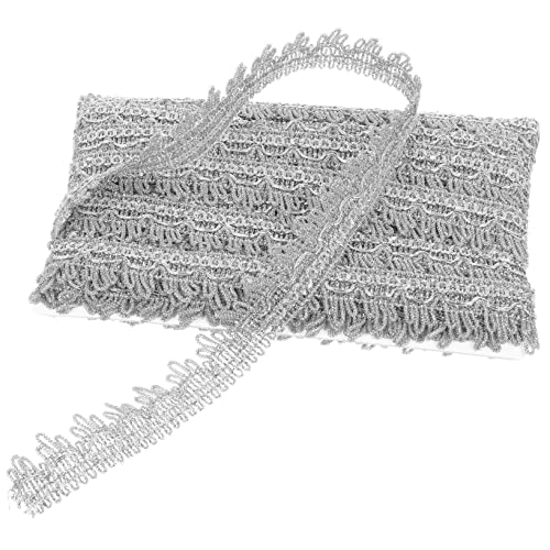 OSALADI Dekorative Goldschnur Spitze Yards Waschbare Diy für Kleidung Vorhänge Bastelarbeiten und Home Decor Elegantes Polyester Material Vielseitig Einsetzbar von OSALADI