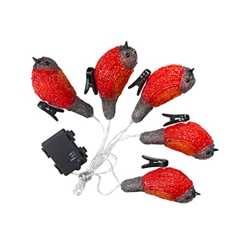 OSALADI Dekorative Lichterkette Für Außenbereich Vogelstatue Innenbeleuchtung Zur Dekoration Papagei-Lichterketten Batteriebetriebene Lichterkette Kolibri-Lichterkette Led-Lampe OSALADI Dekorative Lichterkette Für Außenbereich Vogelstatue Innenbeleuchtung Zur Dekoration Papagei-Lichterketten Batteriebetriebene Lichterkette Kolibri-Lichterkette Led-Lampe von OSALADI
