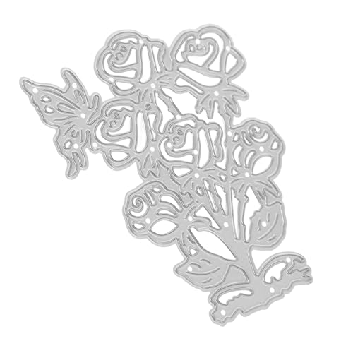 OSALADI Dekorative Messerform Scrapbook-Vorlagenschablone Blumen Sammelalbum Prägeschablonen Schneiden für Stanzformen und Stempel Scrapbooking stirbt Kohlenstoffstahl OSALADI Dekorative Messerform Scrapbook-Vorlagenschablone Blumen Sammelalbum Prägeschablonen Schneiden für Stanzformen und Stempel Scrapbooking stirbt Kohlenstoffstahl von OSALADI
