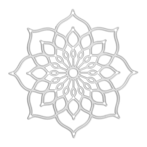 OSALADI Dekorative Messerform Stanzformen Schneidwerkzeug Schneiden Prägung geprägt Blume stirbt Zubehör für die Kartenherstellung Blumenstanzungen Kohlenstoffstahl Silver OSALADI Dekorative Messerform Stanzformen Schneidwerkzeug Schneiden Prägung geprägt Blume stirbt Zubehör für die Kartenherstellung Blumenstanzungen Kohlenstoffstahl Silver von OSALADI