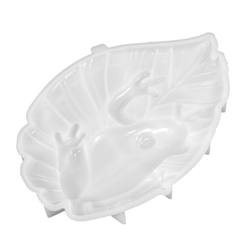 OSALADI Dekorative Silikonform für DIY Bastelprojekte Langlebige und Flexible Gießform Hochwertigem Silikon für Epoxidharz und Handwerksarbeiten OSALADI Dekorative Silikonform für DIY Bastelprojekte Langlebige und Flexible Gießform Hochwertigem Silikon für Epoxidharz und Handwerksarbeiten von OSALADI