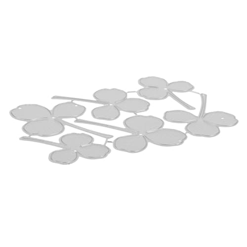 OSALADI Delikate Stanzform aus Kohlenstoffstahl Robuste Prägeschablone für Scrapbooking DIY Kartenherstellung Langlebig und Widerstandsfähig für Album Bastelprojekte und Geschenkideen OSALADI Delikate Stanzform aus Kohlenstoffstahl Robuste Prägeschablone für Scrapbooking DIY Kartenherstellung Langlebig und Widerstandsfähig für Album Bastelprojekte und Geschenkideen von OSALADI