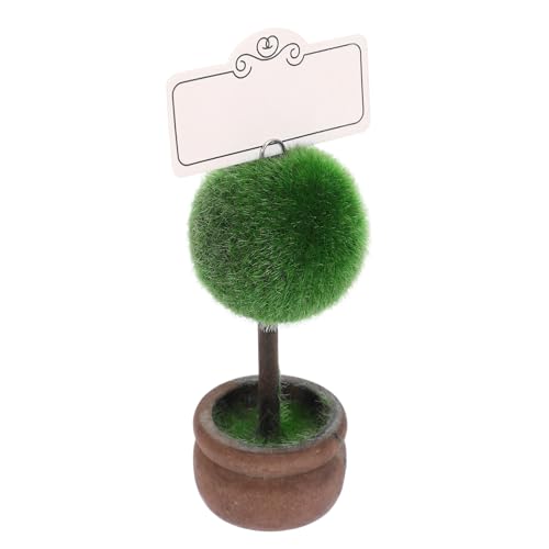 OSALADI Desktop -Kartenhalter Tischbildhalter Tischnamenhalter rustikale Tischnummernhalter Inhaber Namens-Tischkartenhalter für Hochzeiten Tischschildhalter Harz Green OSALADI Desktop -Kartenhalter Tischbildhalter Tischnamenhalter rustikale Tischnummernhalter Inhaber Namens-Tischkartenhalter für Hochzeiten Tischschildhalter Harz Green von OSALADI