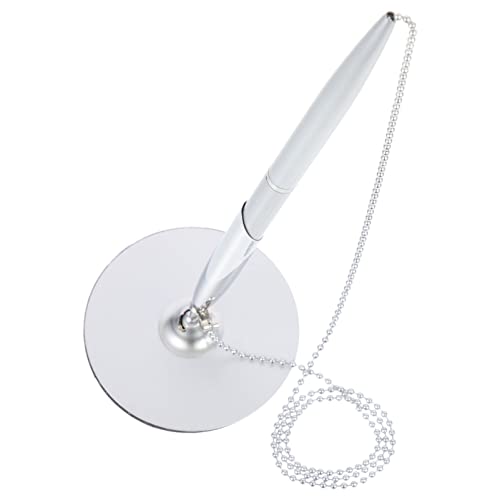 OSALADI Desktop Kugelschreiber Mit Kette Exquisite Schreibgeräte Für Hotels Und Stilvolles Design Für Geschäftsverhandlungen Und Konferenzen Ergonomisch Und Komfortabel von OSALADI