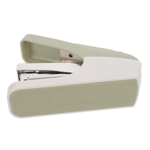 OSALADI Desktop Paper Stapler Leicht Tragbar Sparsam Single Finger Heftgerät Für Bücher Büro Schule Vielseitig Robust Für Papierbindung OSALADI Desktop Paper Stapler Leicht Tragbar Sparsam Single Finger Heftgerät Für Bücher Büro Schule Vielseitig Robust Für Papierbindung von OSALADI