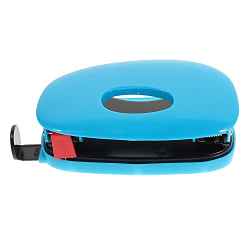 OSALADI Desktop Puncher Handgeführter Binder Locher für Papier für DIY Kunsthandwerk Fotoalben Tagebücher und Mehr Kompakt Langlebig und Benutzerfreundlich von OSALADI