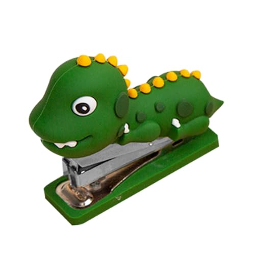 OSALADI Dinosaurier Mini Hefter aus Silikon und Langlebiger Tragbarer Bürohefter mit Niedlicher Dino und Handlich für Schule Büro und Unterwegs OSALADI Dinosaurier Mini Hefter aus Silikon und Langlebiger Tragbarer Bürohefter mit Niedlicher Dino und Handlich für Schule Büro und Unterwegs von OSALADI
