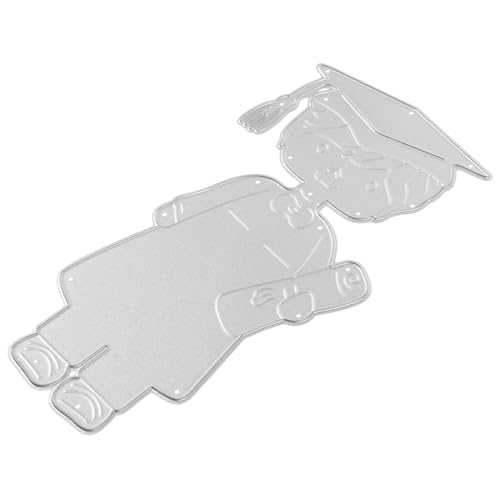 OSALADI Diy Abschlussfeier Schneideform Hochwertige Carbonstahl Stanzform für Kartenherstellung Bastelprojekte und Scrapbooking Wiederverwendbar und Langlebig OSALADI Diy Abschlussfeier Schneideform Hochwertige Carbonstahl Stanzform für Kartenherstellung Bastelprojekte und Scrapbooking Wiederverwendbar und Langlebig von OSALADI