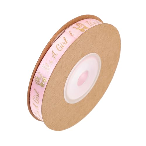OSALADI Diy Bastelband für Haaraccessoires Pinkes Geschenkband für Kopfschmuck und Dekoration für Partys und Bastelprojekte Langlebig und Leicht zu Verarbeiten OSALADI Diy Bastelband für Haaraccessoires Pinkes Geschenkband für Kopfschmuck und Dekoration für Partys und Bastelprojekte Langlebig und Leicht zu Verarbeiten von OSALADI