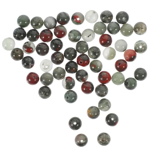 OSALADI Diy Edelsteinperlen Runde Naturstein Perlen für Armband und Halskettenherstellung für Kreative Schmuckprojekte und Bastelarbeiten OSALADI Diy Edelsteinperlen Runde Naturstein Perlen für Armband und Halskettenherstellung für Kreative Schmuckprojekte und Bastelarbeiten von OSALADI