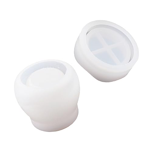 OSALADI Diy Epoxidharz Gießform Wasser und Schmuckaufbewahrung für Puddingbecher und Kreative Bastelprojekte Leicht und Kompakt von OSALADI