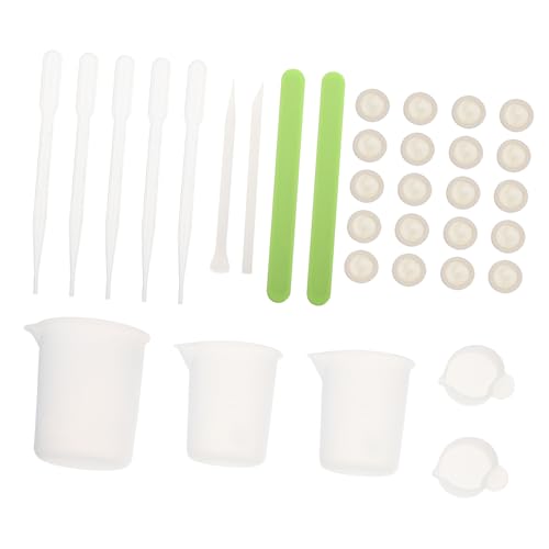 OSALADI Diy Epoxidharz Mischbecher Set Teiliges Werkzeug für Kreative Bastelarbeiten zum von Farben für Handgemachte Projekte OSALADI Diy Epoxidharz Mischbecher Set Teiliges Werkzeug für Kreative Bastelarbeiten zum von Farben für Handgemachte Projekte von OSALADI