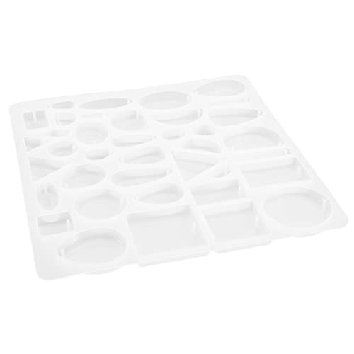 OSALADI Diy Epoxidharz Silikonform für Schmuckherstellung Wiederverwendbare Gießform für Anhänger und Ohrringe Leicht zu Entnehmen Reinigen für Kreative Bastelprojekte OSALADI Diy Epoxidharz Silikonform für Schmuckherstellung Wiederverwendbare Gießform für Anhänger und Ohrringe Leicht zu Entnehmen Reinigen für Kreative Bastelprojekte von OSALADI