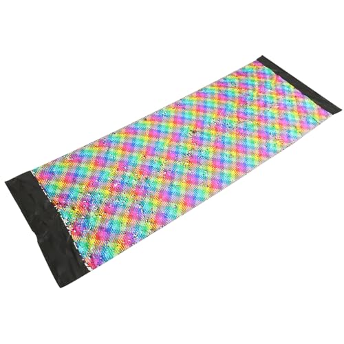 OSALADI Diy Glitzer Pailletten Stoff Doppelseitiger Wendbarer Stoff für Kreative Nähprojekte für Bekleidungsdekoration Taschen Handwerksprojekte und Mehr OSALADI Diy Glitzer Pailletten Stoff Doppelseitiger Wendbarer Stoff für Kreative Nähprojekte für Bekleidungsdekoration Taschen Handwerksprojekte und Mehr von OSALADI