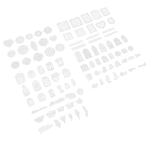 OSALADI Diy Hand Account Sticker Pet Papier Aufkleber mit Spitzenmuster für Scrapbooking Bastelprojekte Laptops und Fotoalben Hochwertige Selbstklebende Dekorationen für Kreative Diy von OSALADI
