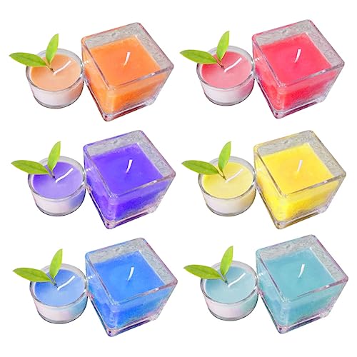 OSALADI Diy Kerzenfarbe Farben À Wachsfarbstoff für Kerzenherstellung und Vegan für Sojawachs und Paraffin für Duftkerzen Einfache Anwendung für Bastelprojekte OSALADI Diy Kerzenfarbe Farben À Wachsfarbstoff für Kerzenherstellung und Vegan für Sojawachs und Paraffin für Duftkerzen Einfache Anwendung für Bastelprojekte von OSALADI