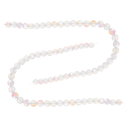 OSALADI Diy Kristallperlen Glitzernde Runde Perlen für Schmuckherstellung für Armbänder und Wohnaccessoires OSALADI Diy Kristallperlen Glitzernde Runde Perlen für Schmuckherstellung für Armbänder und Wohnaccessoires von OSALADI