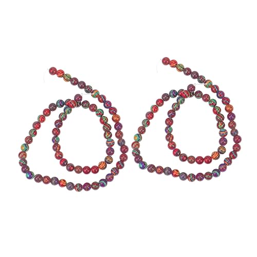 OSALADI Diy Malachit Perlen Stränge Schmuckperlen für Armbänder Schlüsselanhänger Bastelperlen für Individuelles Schmuckdesign OSALADI Diy Malachit Perlen Stränge Schmuckperlen für Armbänder Schlüsselanhänger Bastelperlen für Individuelles Schmuckdesign von OSALADI