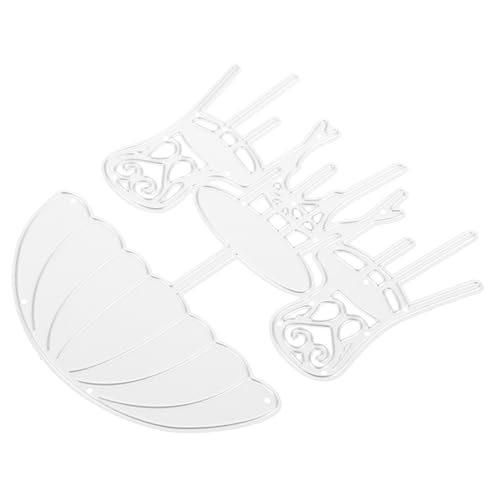 OSALADI Diy Metall Schneide für Kartenbasteln Kreative Schablone Prägeschablone Scrapbooking Werkzeug Carbonstahl für Fotoalben und Papierdekoration OSALADI Diy Metall Schneide für Kartenbasteln Kreative Schablone Prägeschablone Scrapbooking Werkzeug Carbonstahl für Fotoalben und Papierdekoration von OSALADI