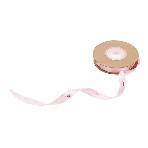OSALADI Diy Satinband mit Krone Glänzendes Geschenkband für Hochzeiten Taufen Geburtstage Haarschmuck Accessoires Einfach Zuzuschneiden und Vielseitig Einsetzbar OSALADI Diy Satinband mit Krone Glänzendes Geschenkband für Hochzeiten Taufen Geburtstage Haarschmuck Accessoires Einfach Zuzuschneiden und Vielseitig Einsetzbar von OSALADI