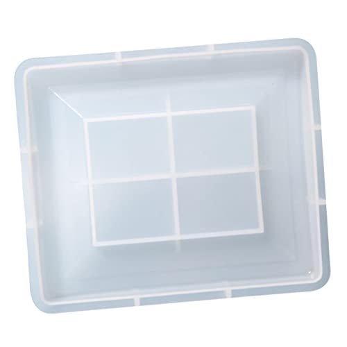 OSALADI Diy Silikon Fotorahmen Gießform Große Rechteckige Form für Kreative Projekte für Persönliche Dekorationen und Vielseitig Einsetzbar für Epoxidharz und Handwerksarbeiten OSALADI Diy Silikon Fotorahmen Gießform Große Rechteckige Form für Kreative Projekte für Persönliche Dekorationen und Vielseitig Einsetzbar für Epoxidharz und Handwerksarbeiten von OSALADI