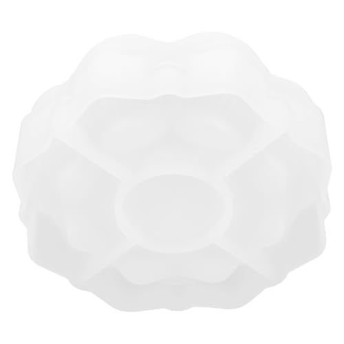 OSALADI Diy Silikon Lotus Samenpod Form Kerzenhalter Gießform Wiederverwendbar und Einfach zu Entformen für Bastelprojekte Einzigartiger Tischdekoration und Aromatische OSALADI Diy Silikon Lotus Samenpod Form Kerzenhalter Gießform Wiederverwendbar und Einfach zu Entformen für Bastelprojekte Einzigartiger Tischdekoration und Aromatische von OSALADI