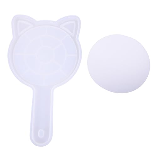 OSALADI Diy Silikon Make Up Spiegel Form Praktische Epoxidharz Gießform für Kosmetikspiegel für Diy Projekte und Kreative Bastelarbeiten Leicht zu Reinigen Lagern OSALADI Diy Silikon Make Up Spiegel Form Praktische Epoxidharz Gießform für Kosmetikspiegel für Diy Projekte und Kreative Bastelarbeiten Leicht zu Reinigen Lagern von OSALADI