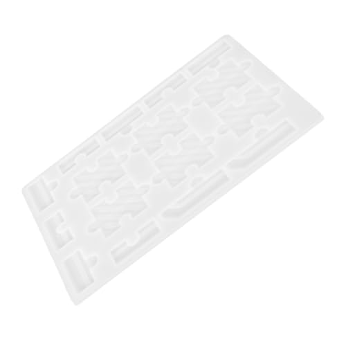 OSALADI Diy Silikon Schachbrettform für Resin und Epoxidharz Flexible Langlebige Gießform Geeignet für Familienfeiern Heimdekoration und Kreative Bastelprojekte OSALADI Diy Silikon Schachbrettform für Resin und Epoxidharz Flexible Langlebige Gießform Geeignet für Familienfeiern Heimdekoration und Kreative Bastelprojekte von OSALADI