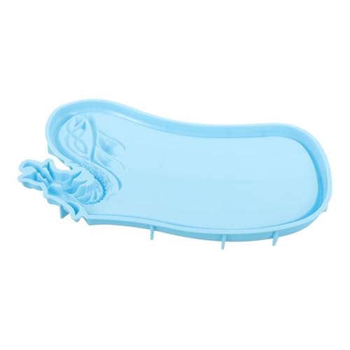 OSALADI Diy Silikon Tray Mold für Schmuck Dragon Design Wiederverwendbare Gießform für Tabletts Leichtes Silikonmaterial für Zuhause und Büro Einfach zu Entformen Langlebig von OSALADI