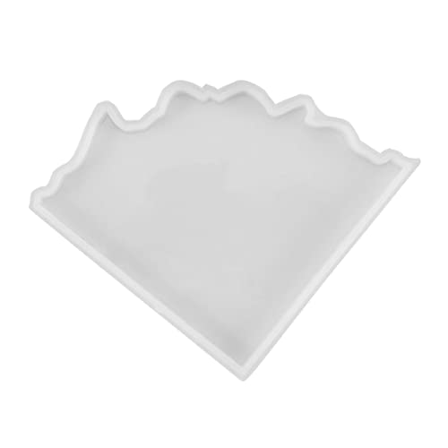 OSALADI Diy Silikon Untersetzer Gießform Flexibles Langlebiges Epoxidharz Material für Kreative Bastelprojekte Unregelmäßiges Design Perfektes Werkzeug für Cup Mats OSALADI Diy Silikon Untersetzer Gießform Flexibles Langlebiges Epoxidharz Material für Kreative Bastelprojekte Unregelmäßiges Design Perfektes Werkzeug für Cup Mats von OSALADI