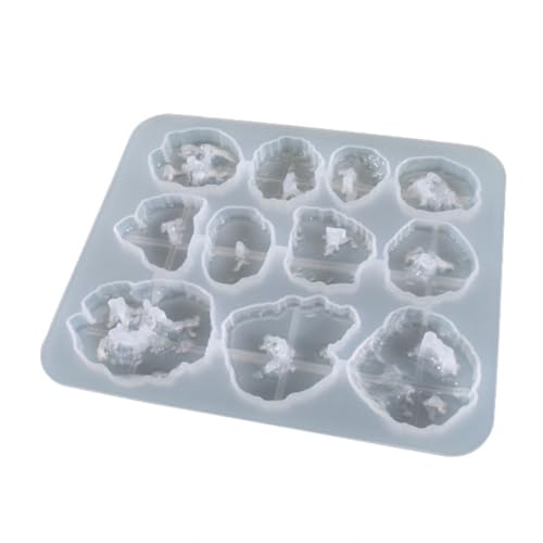 OSALADI Diy Silikonform für Kristallornamente Gießform für Unregelmäßige Kristallsteine nicht Haftende Silikonform für Basteln und Schmuckherstellung OSALADI Diy Silikonform für Kristallornamente Gießform für Unregelmäßige Kristallsteine nicht Haftende Silikonform für Basteln und Schmuckherstellung von OSALADI