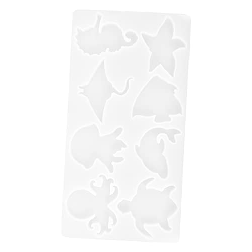 OSALADI Diy Silikonform für Tieranhänger Flexible Gießform für Epoxidharz Geeignet für Schlüsselanhänger Meereslebewesen Langlebig und Leicht zu Reinigen für Kreative Bastelprojekte OSALADI Diy Silikonform für Tieranhänger Flexible Gießform für Epoxidharz Geeignet für Schlüsselanhänger Meereslebewesen Langlebig und Leicht zu Reinigen für Kreative Bastelprojekte von OSALADI