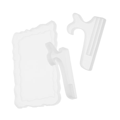 OSALADI Diy Silikonformen Set für Bilderrahmen und Halterungen Handgemachte Bastelformen nicht Klebende Silikonmuster für Kreative Dekorationen für Ihre Freizeitgestaltung OSALADI Diy Silikonformen Set für Bilderrahmen und Halterungen Handgemachte Bastelformen nicht Klebende Silikonmuster für Kreative Dekorationen für Ihre Freizeitgestaltung von OSALADI