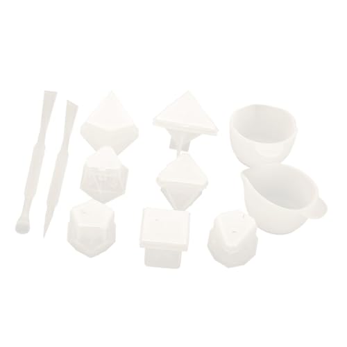 OSALADI Diy Silikonwürfel Formen Set Teiliges Resin Mold für Kreative Bastelprojekte Flexibel Wiederverwendbar für Eltern Aktivitäten Einfache Handhabung und Hervorragende Haltbarkeit OSALADI Diy Silikonwürfel Formen Set Teiliges Resin Mold für Kreative Bastelprojekte Flexibel Wiederverwendbar für Eltern Aktivitäten Einfache Handhabung und Hervorragende Haltbarkeit von OSALADI