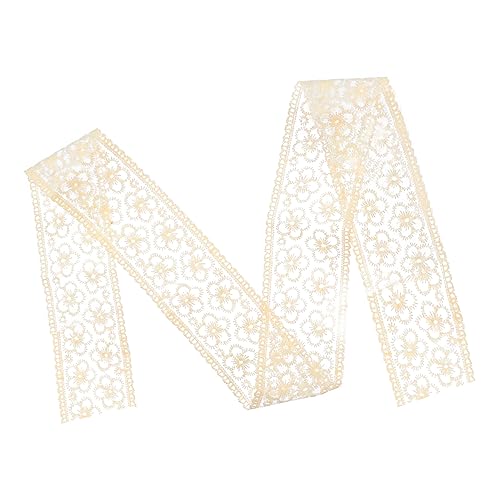 OSALADI Diy Spitzenband Stoff Bogen Haarschmuck Bastelmaterial für Hochzeiten Deko und Handarbeiten Leicht und Kompakt für Kreationen von OSALADI