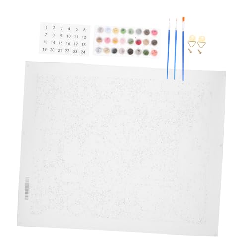 OSALADI Diy Unfertige Wanddekoration für Erwachsene Malset Kreativität und Geschicklichkeit für Zuhause von OSALADI