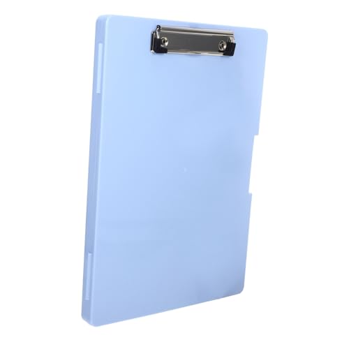 OSALADI Dokumentenbox aus Robustem Kunststoff mit Clip Wasserfestem Visitenkarten und Foto Organizer Praktische Aufbewahrungsbox für Büro Geschäft und Reisen Seitenöffnung in Blau OSALADI Dokumentenbox aus Robustem Kunststoff mit Clip Wasserfestem Visitenkarten und Foto Organizer Praktische Aufbewahrungsbox für Büro Geschäft und Reisen Seitenöffnung in Blau von OSALADI