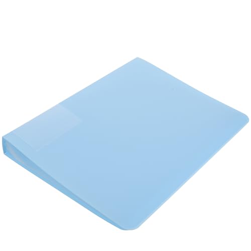 OSALADI Dokumentenmappe Seitiger Transparenter Ordner für Papierablage für Büroorganisation Schule Zuhause und Strapazierfähig und Vielseitig Einsetzbar OSALADI Dokumentenmappe Seitiger Transparenter Ordner für Papierablage für Büroorganisation Schule Zuhause und Strapazierfähig und Vielseitig Einsetzbar von OSALADI