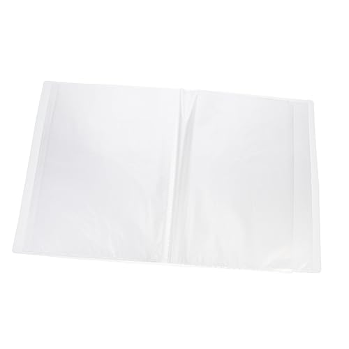 OSALADI Dokumentenordner Seitig Transparent Mehrschichtig Dokumentenmappe für Büro Schule Leichtes Kunststoffmaterial Stilvoller Dokumenten Organizer für Prüfungsunterlagen und Bilder OSALADI Dokumentenordner Seitig Transparent Mehrschichtig Dokumentenmappe für Büro Schule Leichtes Kunststoffmaterial Stilvoller Dokumenten Organizer für Prüfungsunterlagen und Bilder von OSALADI