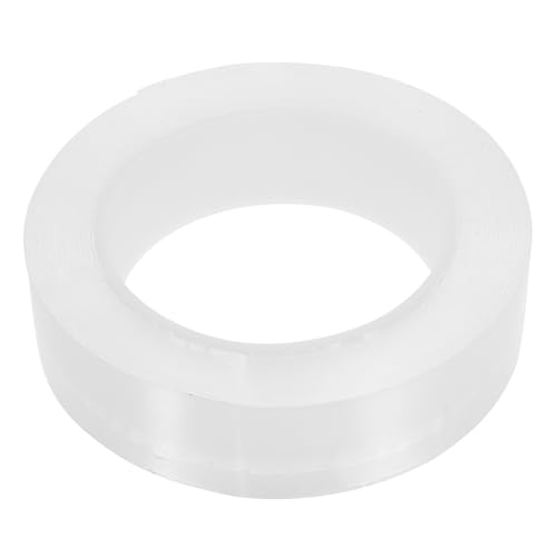 OSALADI Doppelseitiges Klebeband Hochviskoses Transparentes Nano Tape Rückstandslos Ablösbar für Fotos Zuhause und Mehr OSALADI Doppelseitiges Klebeband Hochviskoses Transparentes Nano Tape Rückstandslos Ablösbar für Fotos Zuhause und Mehr von OSALADI