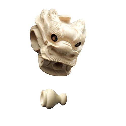 OSALADI Drachenkopf verstreute Perlen Schlüsselbund Armbandperlen Reiz schmuck Perlen für die Herstellung von Armbändern Armbänder Perlen Schlüsselkettenarmbänder Drachenkette Bambus Gelb OSALADI Drachenkopf verstreute Perlen Schlüsselbund Armbandperlen Reiz schmuck Perlen für die Herstellung von Armbändern Armbänder Perlen Schlüsselkettenarmbänder Drachenkette Bambus Gelb von OSALADI